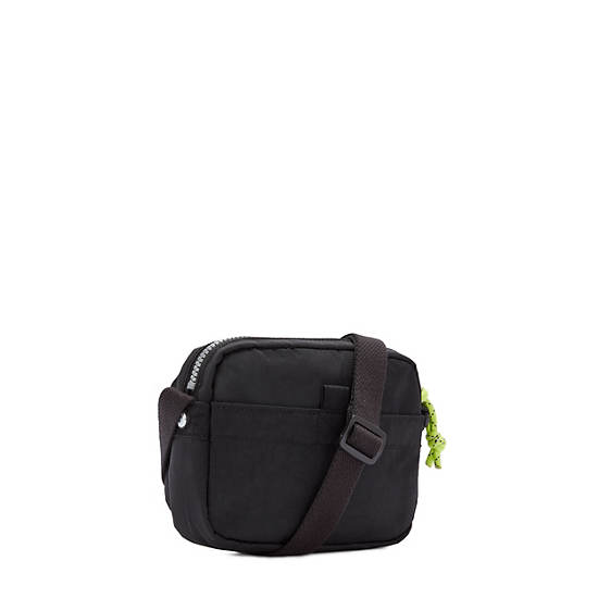 Kipling Sisko Crossbody Táska Fekete | HU 1230HA